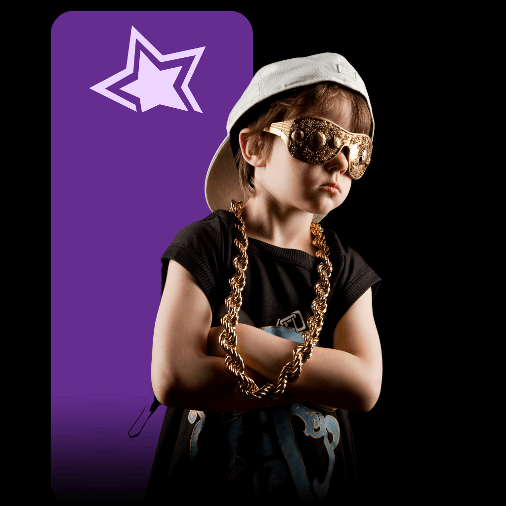 Hip-Hop-Tanzkurs für Kinder